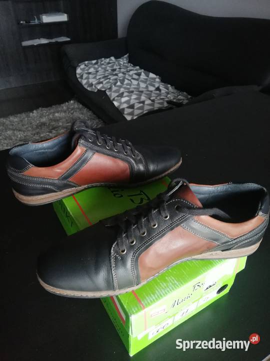 Półbuty męskie Przeźmierowo sprzedam