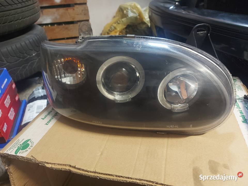 Lampy przod soczewki ringi hid escort mk7 osobowe Zabrze