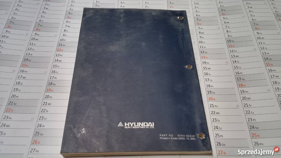 Instrukcja Hyundai 140W7