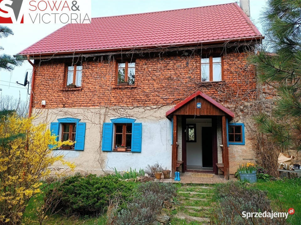 Dom w stylu hiszpańskim w Górach Sowich Sierpnica