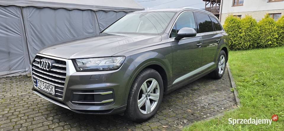 AUDI Q7 30 TDI Faktura VAT 23 BEZWYPADKOWY SALON