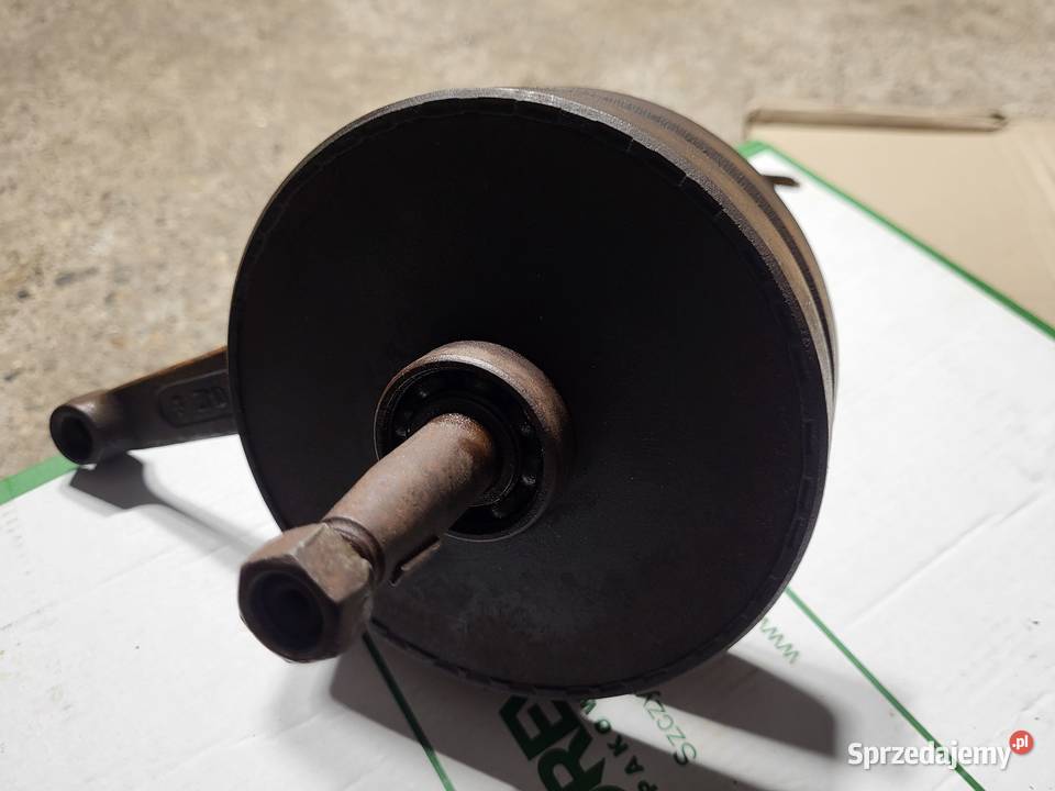 WSK 125 oryginalny wał korbowy ZMD dolnośląskie Osiecznica
