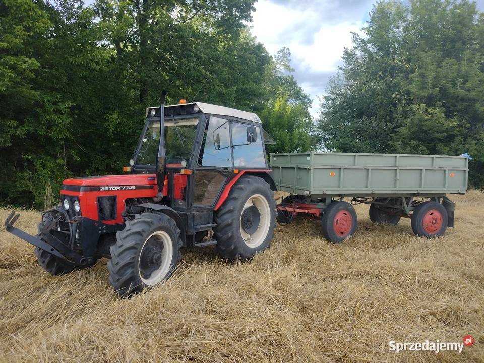 Zetor 7745 Prywatny właściciel Wiskitki