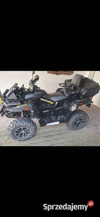 Quad Stels Guepard 850 3 mocny zadbany sprzęt Tarnogród