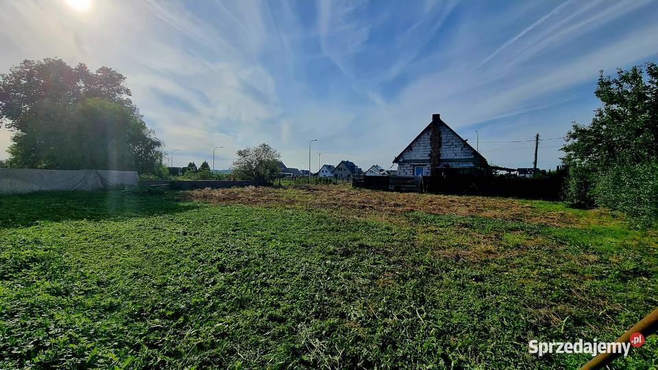 Dom w Grębocicach Okazja dolnośląskie Grębocice