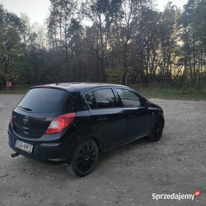 Opel Corsa D 14 benzyna 101 2010 r nieuszkodzony Szczucin