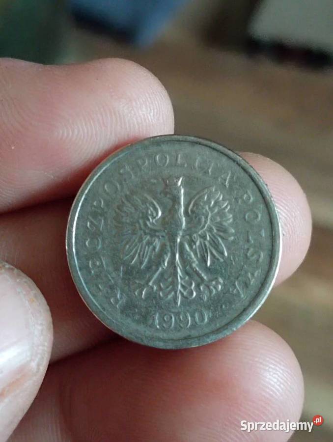 Sprzedam monete 1 zloty 1990 r Chełm sprzedam