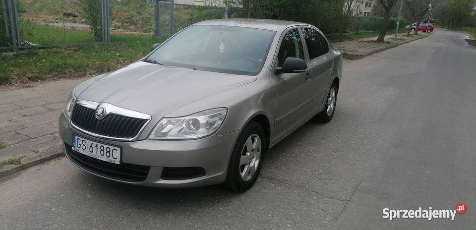 Skoda Octavia II drugi właściciel niski przebieg Słupsk