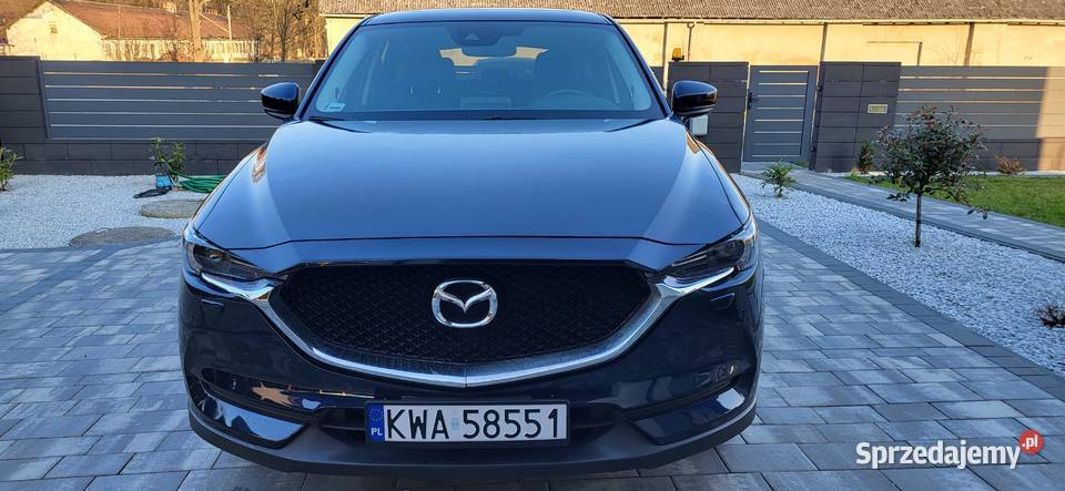 Mazda Cx5 2017r 25l 194 AWD 78000 automatyczna Spytkowice