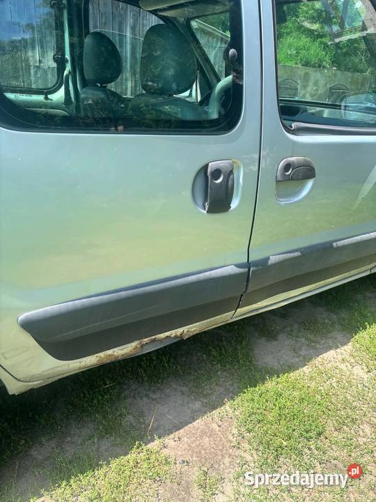 Syndyk sprzeda samochód osobowy Renault Kangoo Stare Budy