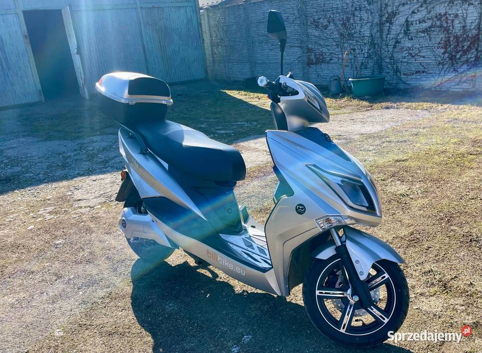 Skuter elektryczny Bili Bike Hawk srebrny Tarnów sprzedam