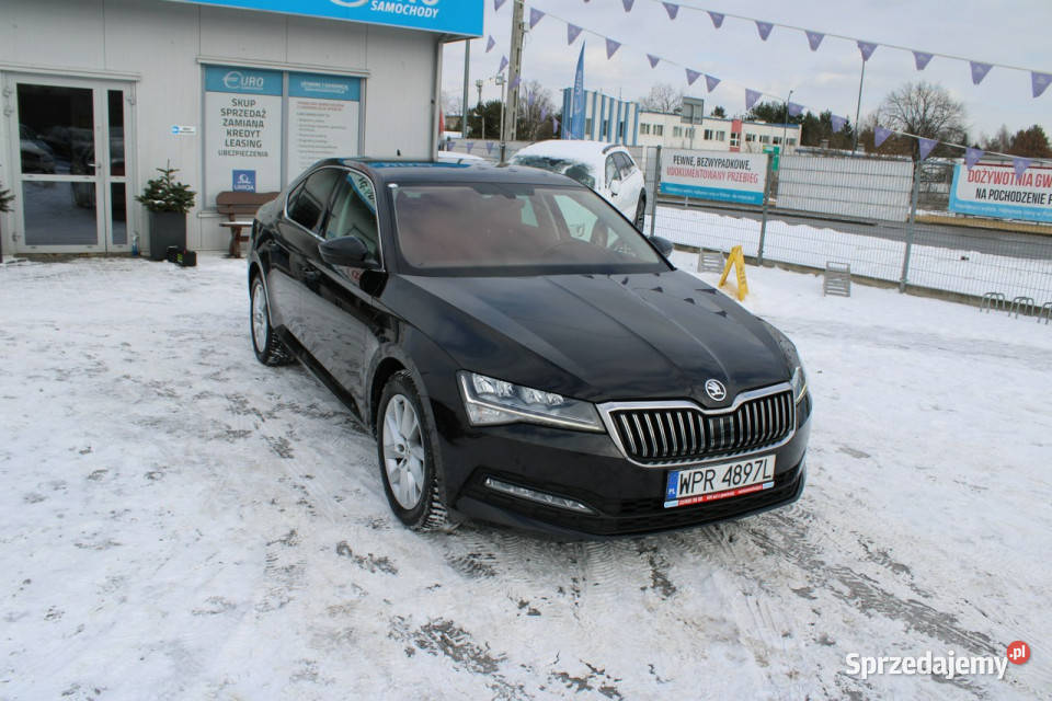 koda Superb Ambition DSG Nawigacja netto 73 089