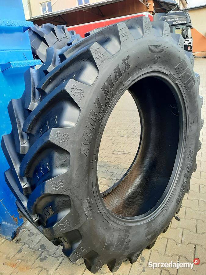 Opona używana rolnicza 54065R38 BKT AGRIMAX 1700 Zaścianki