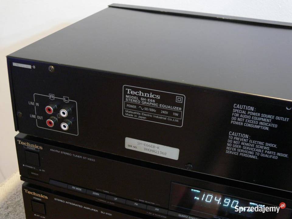 Korektor graficzny Technics SHE66 WYSYŁKA