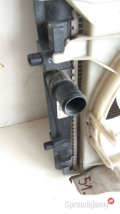 CHŁODNICA WENTYLATOR TOYOTA AYGO 163600Q02000 Włoszczowa