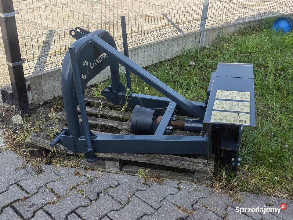 Obsypnik do pryzmy LANGREN nieuszkodzony