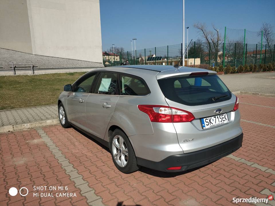 Sprzedam Ford Focus Combi srebrny śląskie Tychy