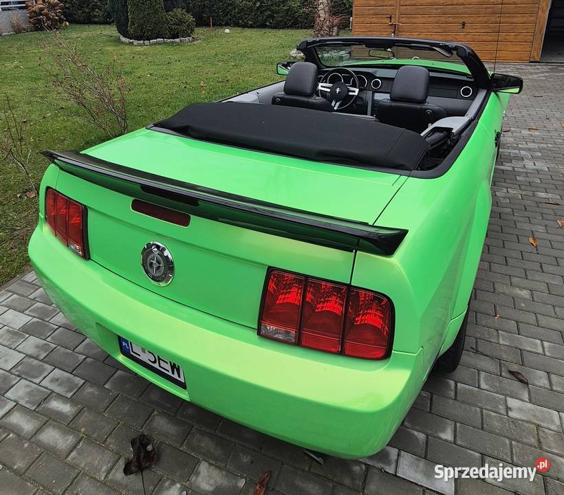 Ford Mustang Cabrio lubelskie Lublin