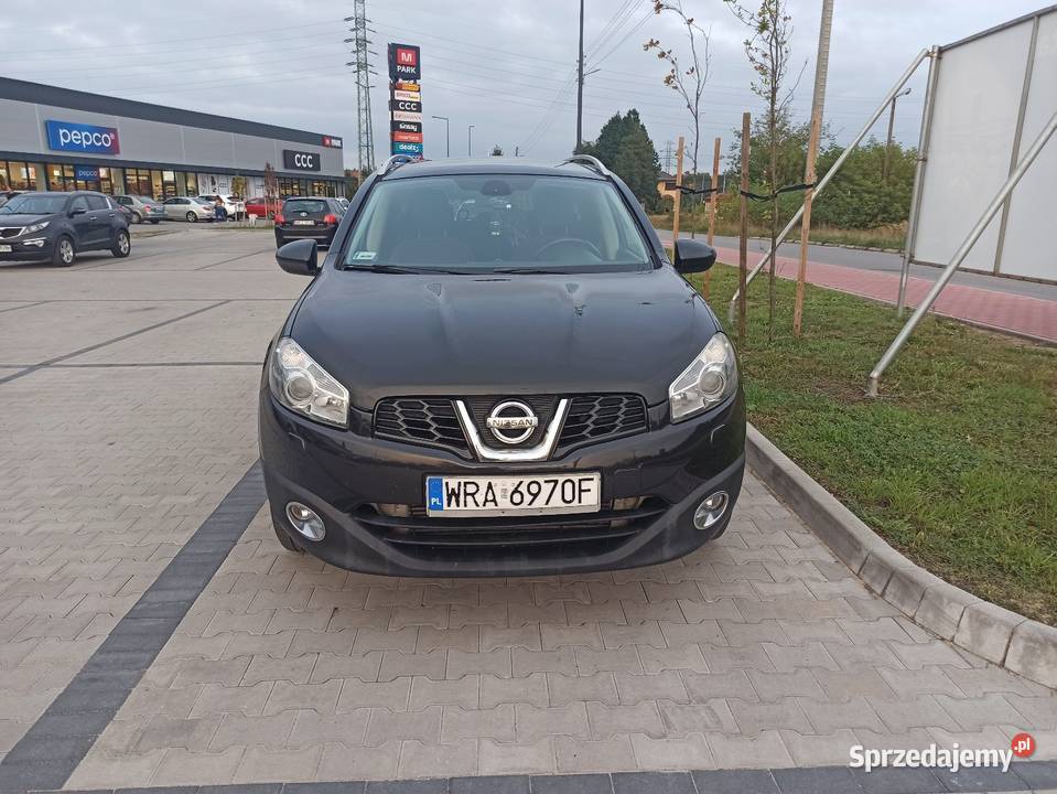Nissan Quashquai Okazja Super Stan 293621km Kozienice