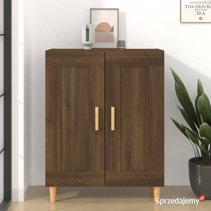 Szafka brązowy dąb 695x34x90 materiał Warszawa sprzedam