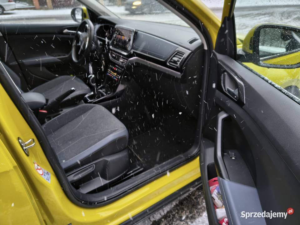 Volkswagen TCross Pełne wyposażenie led matrix