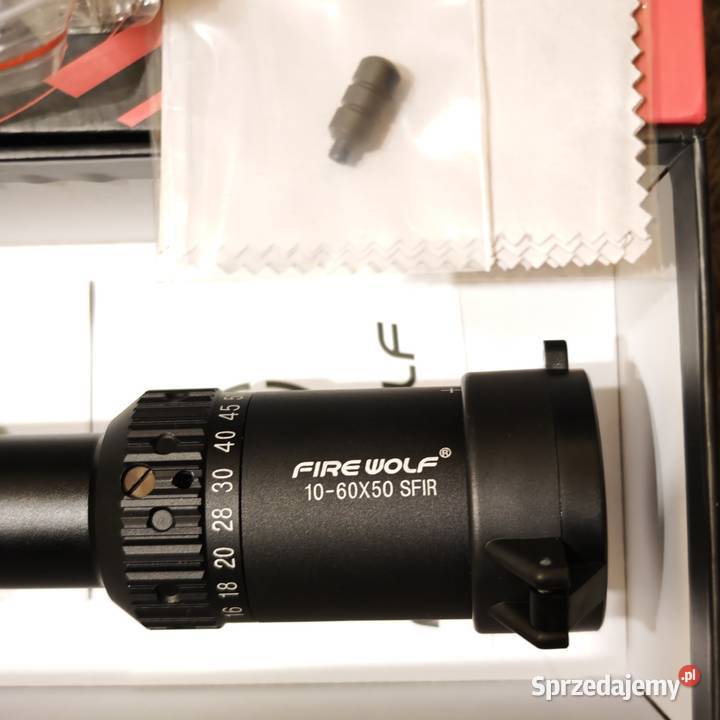 Luneta Fire Wolf1060x50 SFIR sprzedam