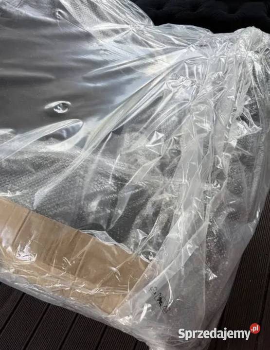 Kanapa segment sofa CZARNA nowa Kościan sprzedam