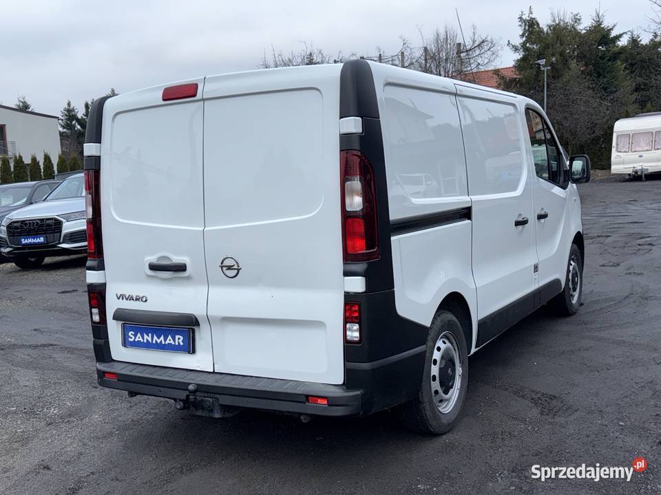 16CDTi 125 Gwarancja Książki VAT 23 Parktronic autoalarm Samochody dostawcze Sanok