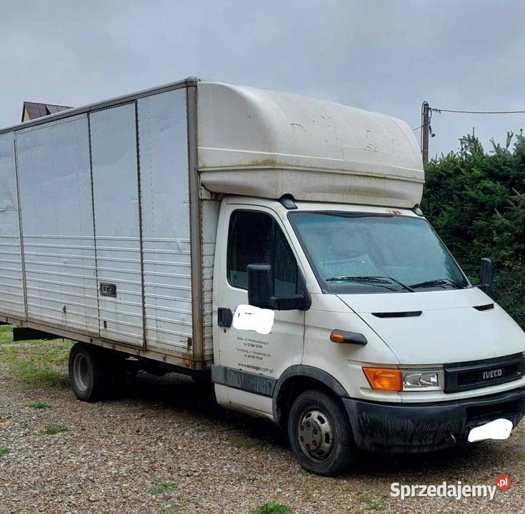 Iveco kontener Niedzica