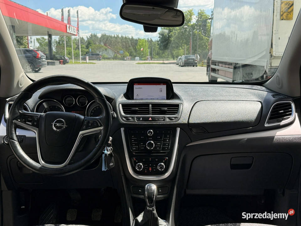 Opel Mokka 16CDTi 136 mazowieckie Węgrów sprzedam