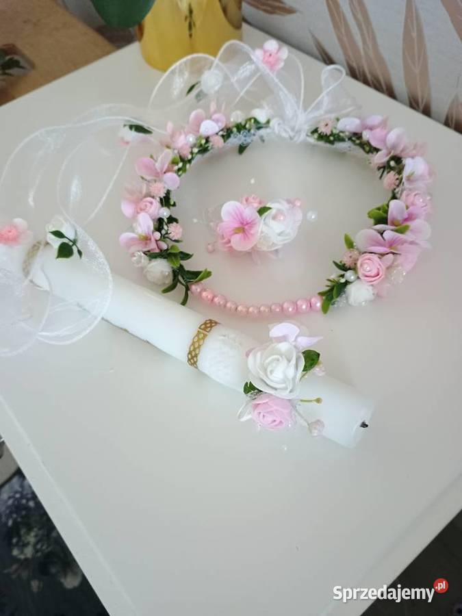 Wianek komunia Poznań