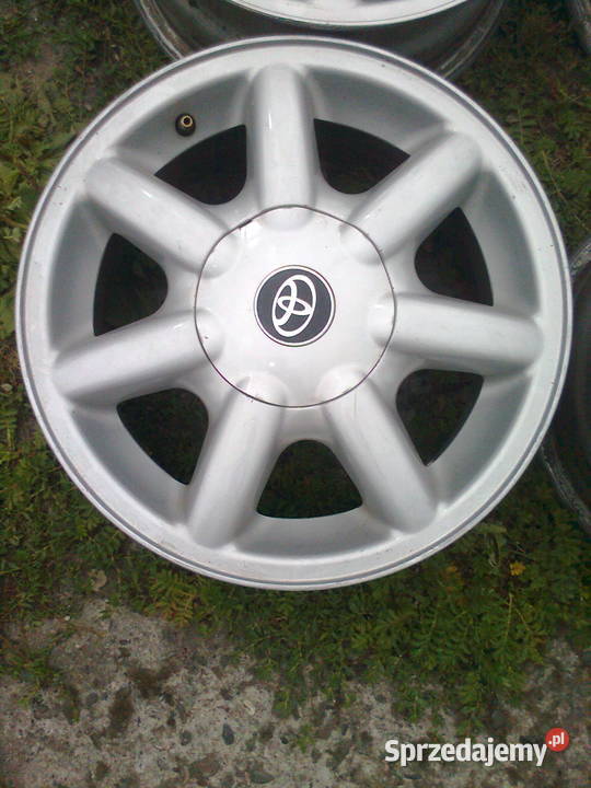 felgi aluminiowe 14 Toyota Yaris Corolla aluminiowe