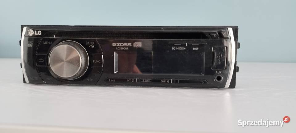 Używane radio samochodowe LG LCS5600UR USB MP3 mazowieckie Warszawa