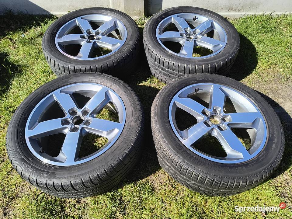 Felgi 18 AUDI VW Skoda Seat VAG FREZOWANE aluminiowe Jaworzno