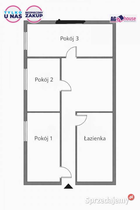Mieszkanie sprzedam 34m2 3pok Gdańsk Małomiejska