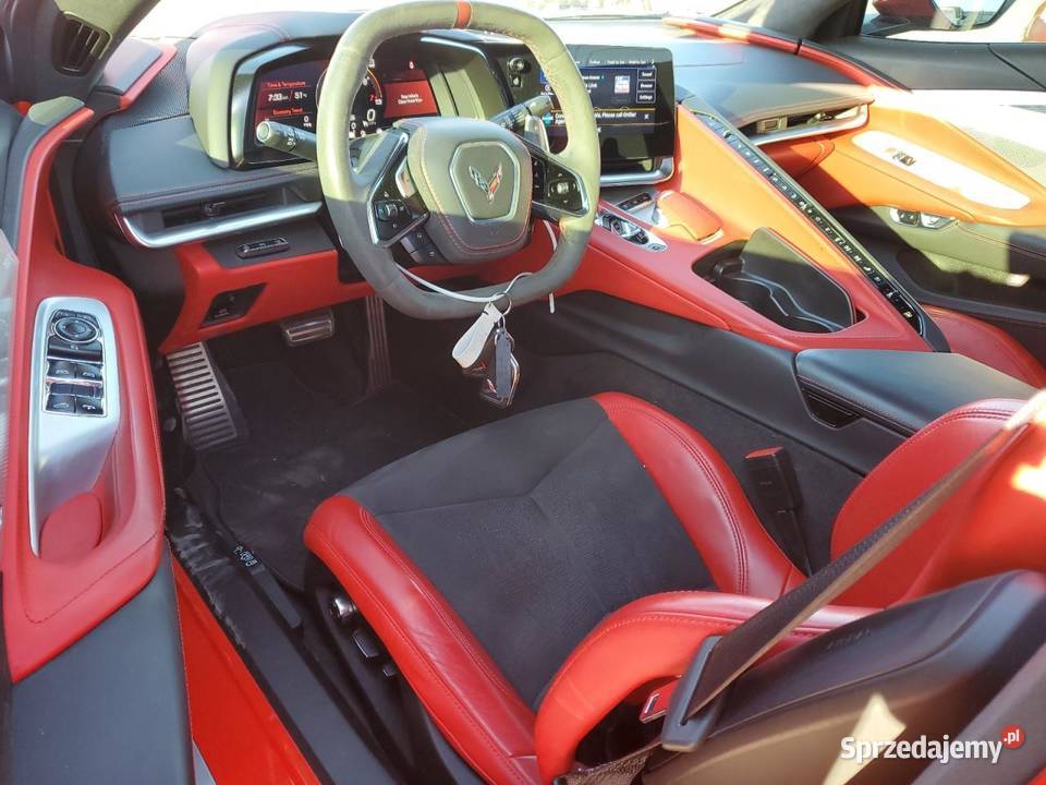 2021 CHEVROLET CORVETTE STINGRAY 3LT 482KM Częstochowa sprzedam