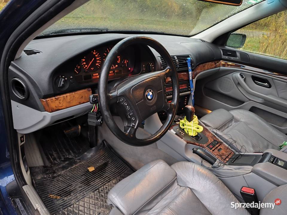 BMW E39 523iA 1997 Chorzów