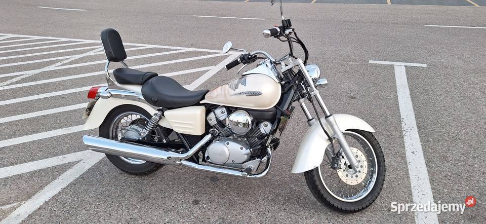 Honda Shadow 125 2000 r wyjątkowy egzemplarz Honda Białystok sprzedam