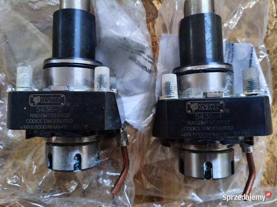 Oprawka napedzana rad bmt55 er32 MT Konin sprzedam