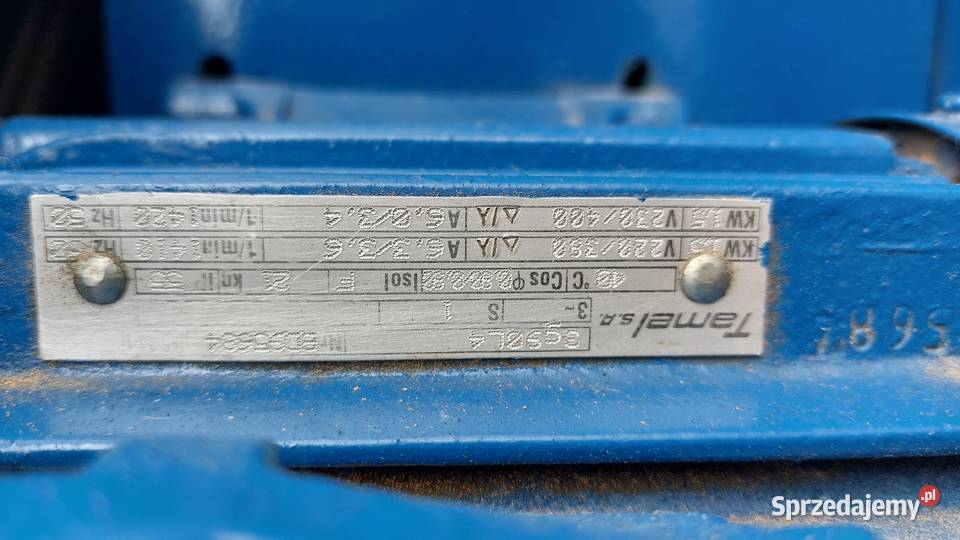 Przecierarko polerka Produkcja