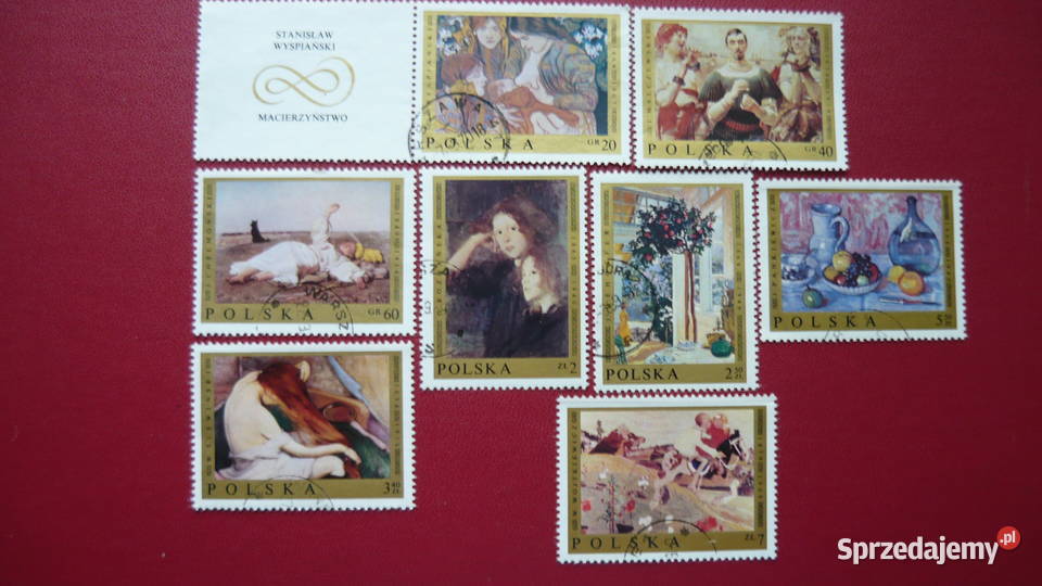 Znaczki Malarstwo śląskie Myszków