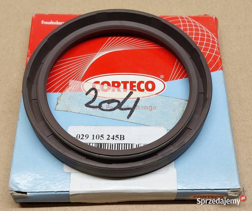 SIMERING USZCZELNIACZ WAŁU 75X95X12 VW AUDI osobowe Motoryzacja Mielęcin sprzedam