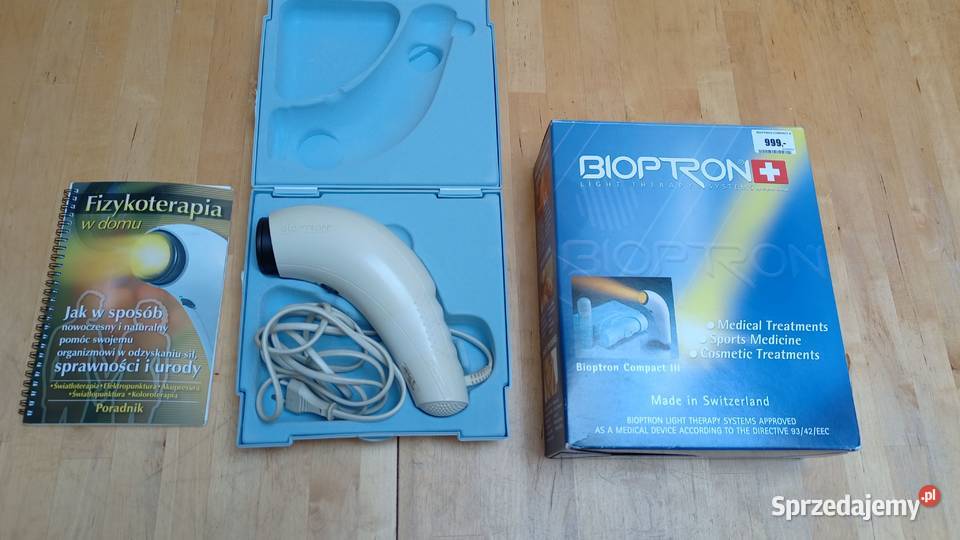 Lampa bioptron compact III Zepter Rymanów