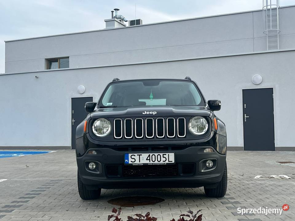Jeep Renegade 20 multijet 4x4 93000 sprzedam