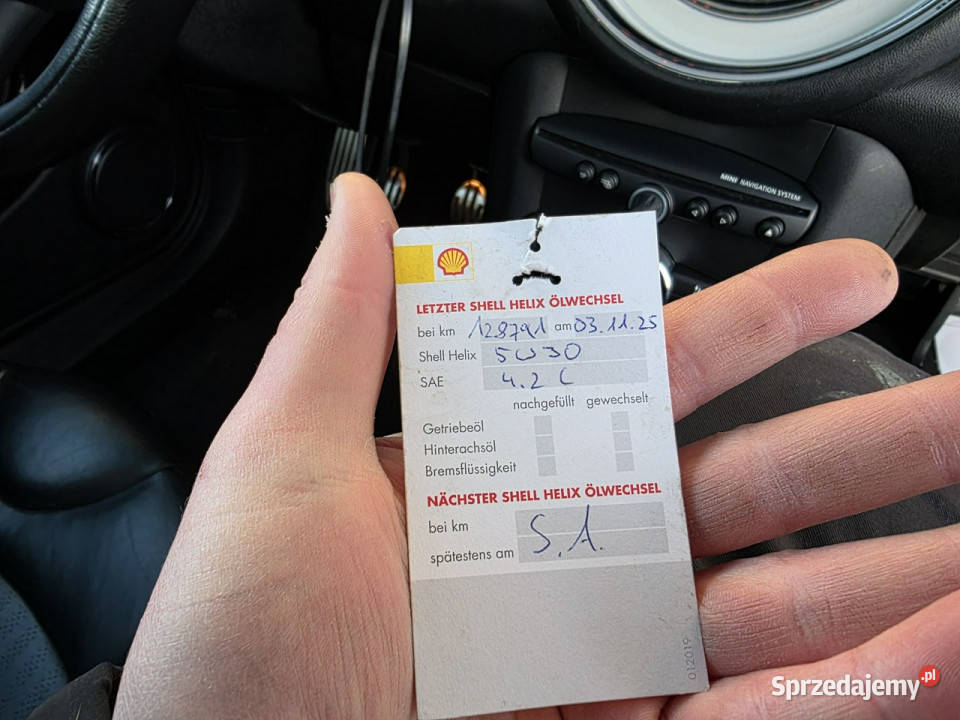 Mini Cooper S śliczny 128890 DUŻA NAVI 2 kpl kół Cooper S Czarnków sprzedam