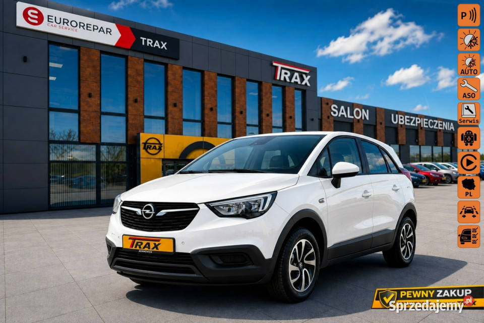 Opel Crossland X 12 Enjoy Serwisowany ASOSalon Łódź sprzedam