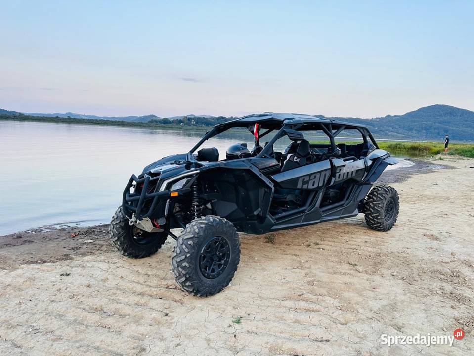 CanAm Maverick x3DAS Turbo 4 osobowy Brzesko