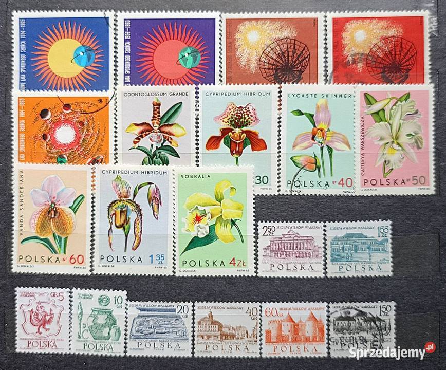 L Znaczki polskie 1965 kwartał III Leźnica Wielka-Osiedle