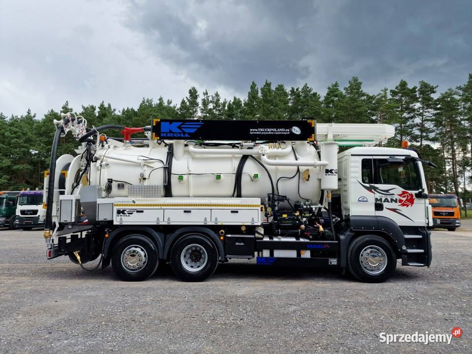 MAN WUKO KROLL ADR KOMBI DO CZYSZCZENIA KANAŁÓW Daleszyce