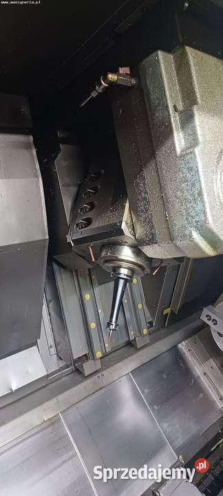 Automat tokarski CNC BIGLIA SMART TURN B1200 Biznes i Przemysł Jelenia Góra